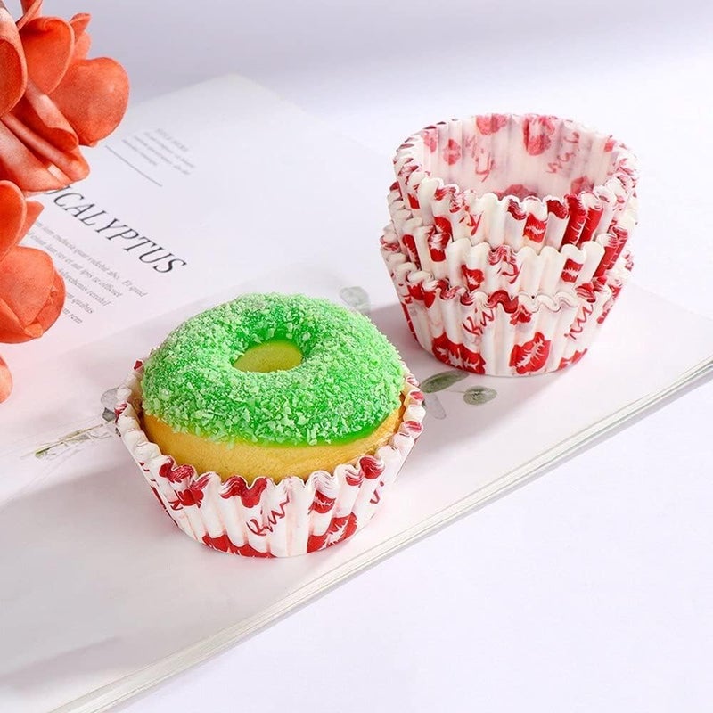 100pc Cake Cupcake Paper Liner Greaseproof Hot Bun Mini Muffin Cup Chocolate Cases Party Paper Cupcake Cake Baking Cup - Image 3