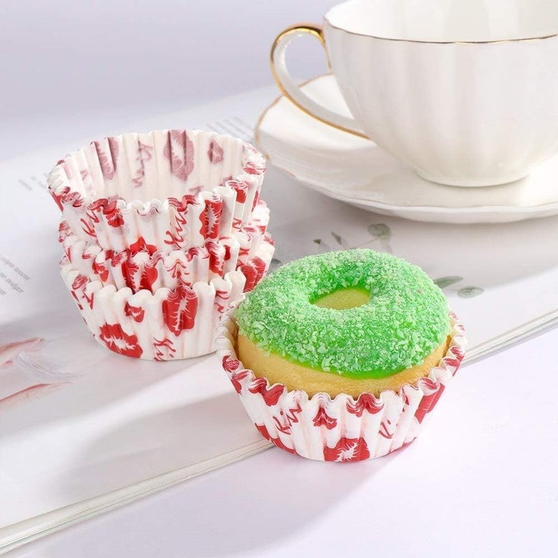 100pc Cake Cupcake Paper Liner Greaseproof Hot Bun Mini Muffin Cup Chocolate Cases Party Paper Cupcake Cake Baking Cup - Image 2