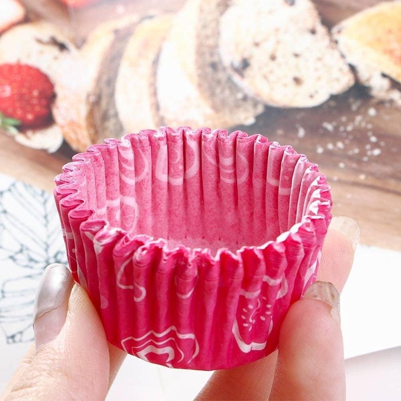 100pc Cake Cupcake Paper Liner Greaseproof Hot Bun Mini Muffin Cup Chocolate Cases Party Paper Cupcake Cake Baking Cup - Image 5