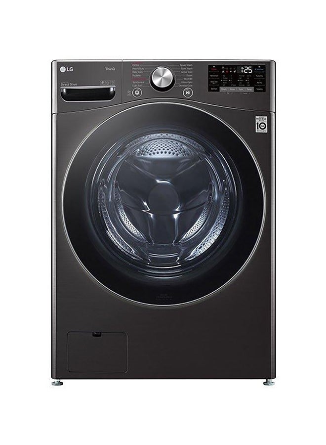 LG 21 kg Washing machine with 12 Kg Dryer | Front Load | with AI DD™ | ThinQ™ 21 kg WS2112BST Stone Silver - Image 1
