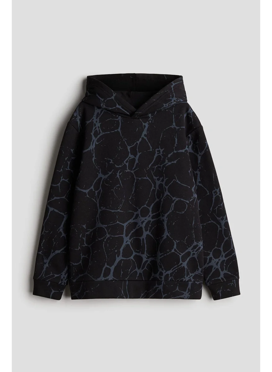 H&M Printed Hoodie