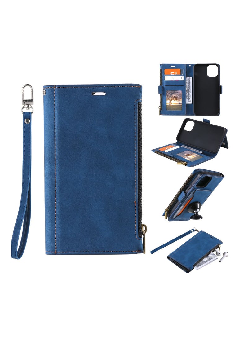 Loquat Suitable For iPhone Flip Type Fall Proof Mobile Phone Leather Case  - Image 1