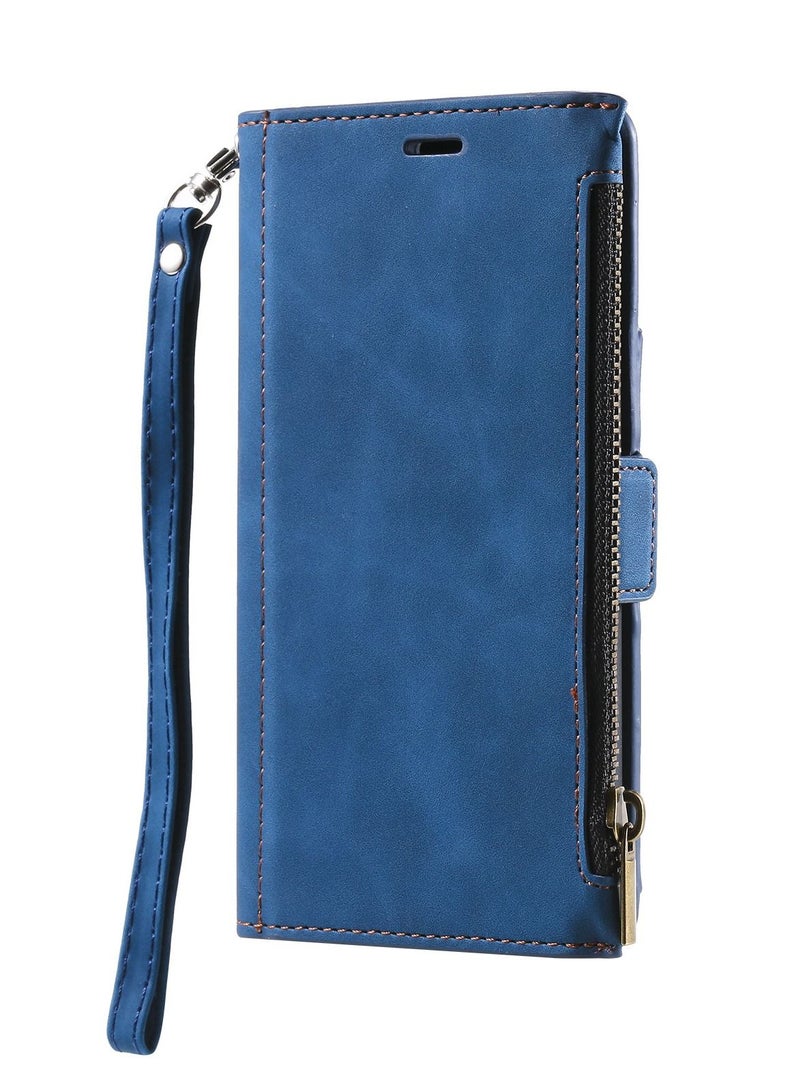 Loquat Suitable For iPhone Flip Type Fall Proof Mobile Phone Leather Case  - Image 2