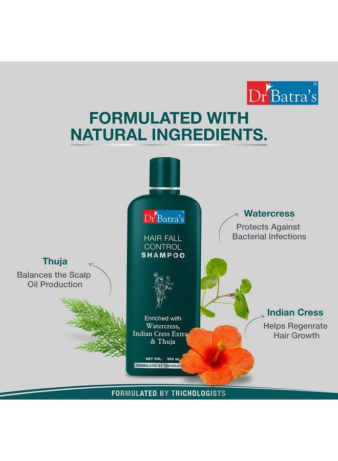 Dr Batra's Hair Vitalizing Serum 125 Ml Hair Fall Control Shampoo 500 Ml Hair Oil 200 Ml And Conditioner 200 Ml - Image 4