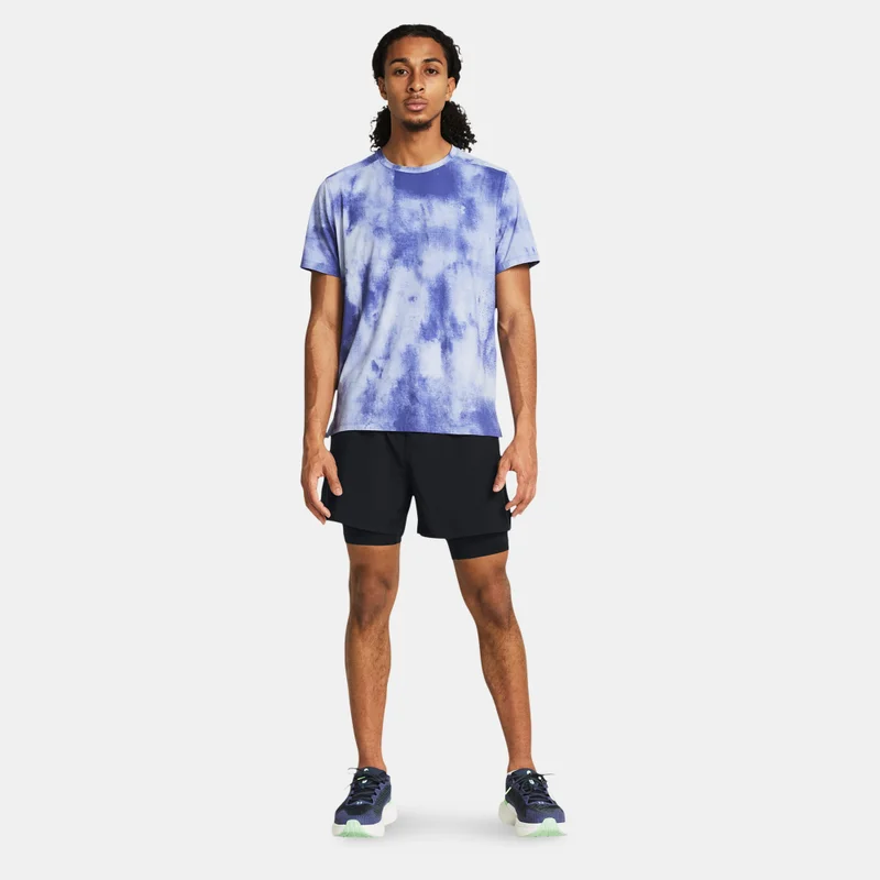 UNDER ARMOUR Men's Launch 2-in-1 Running Shorts