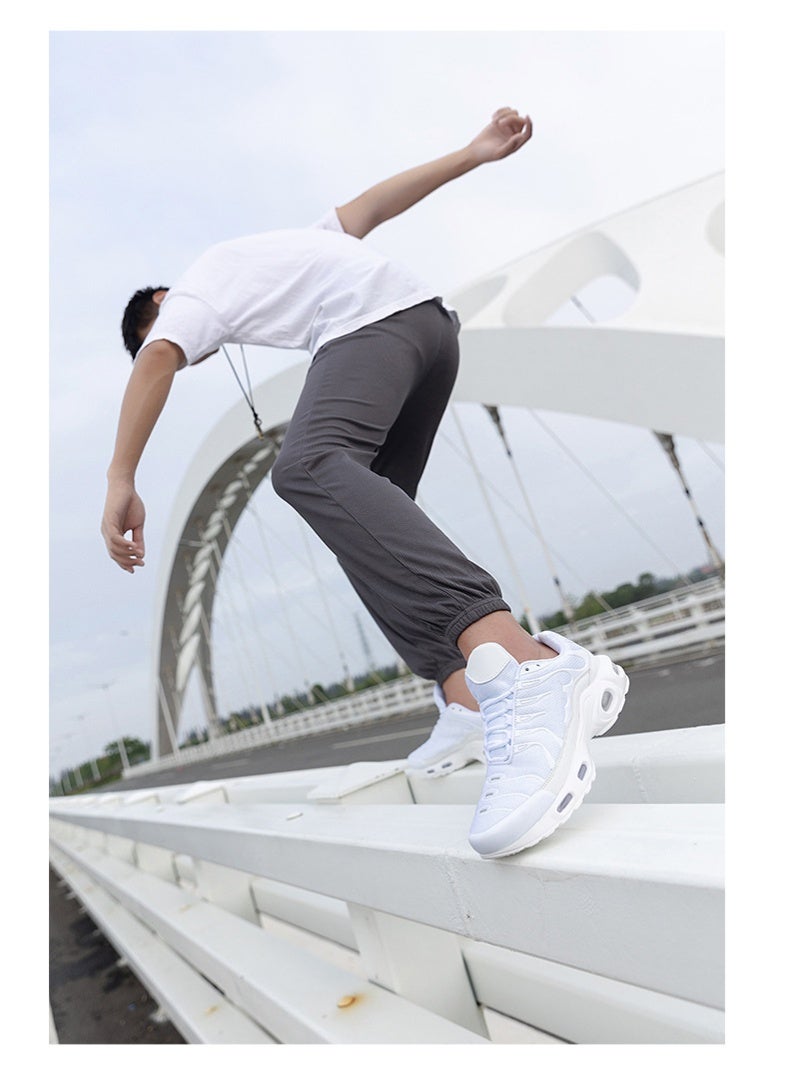 NIBEMINENT Men Running Shoes Mesh Off-road Shoes Outdoor Jogging Breathable Cushioning Luxury shoes Trainer Race Sneakers Couple Non-Slip - Image 3