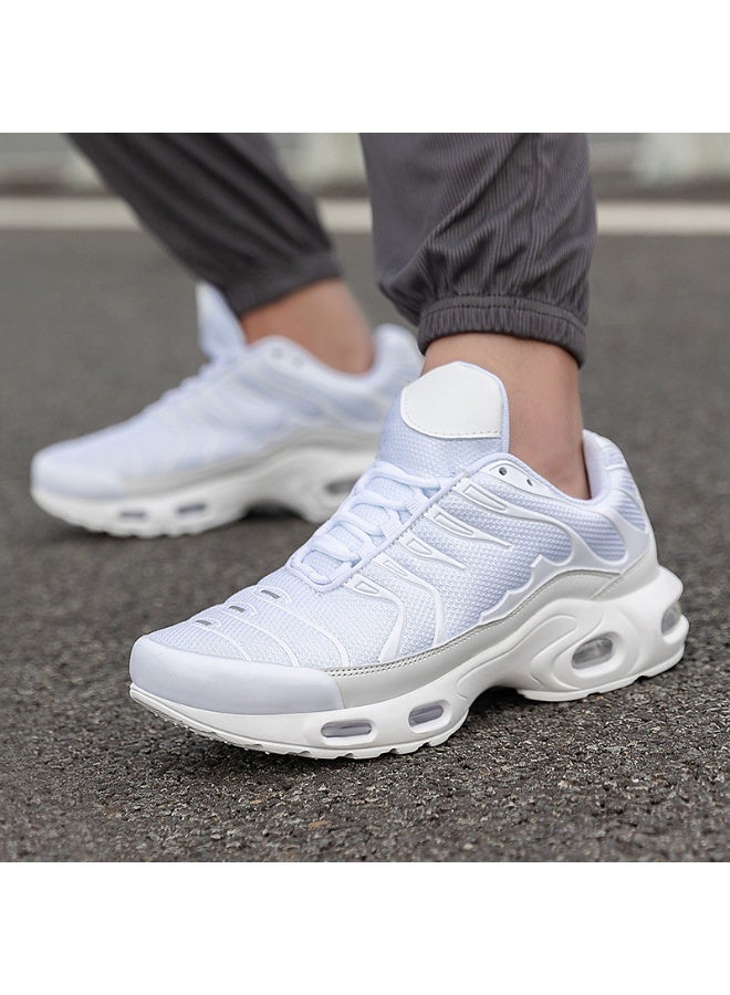 NIBEMINENT Men Running Shoes Mesh Off-road Shoes Outdoor Jogging Breathable Cushioning Luxury shoes Trainer Race Sneakers Couple Non-Slip - Image 1