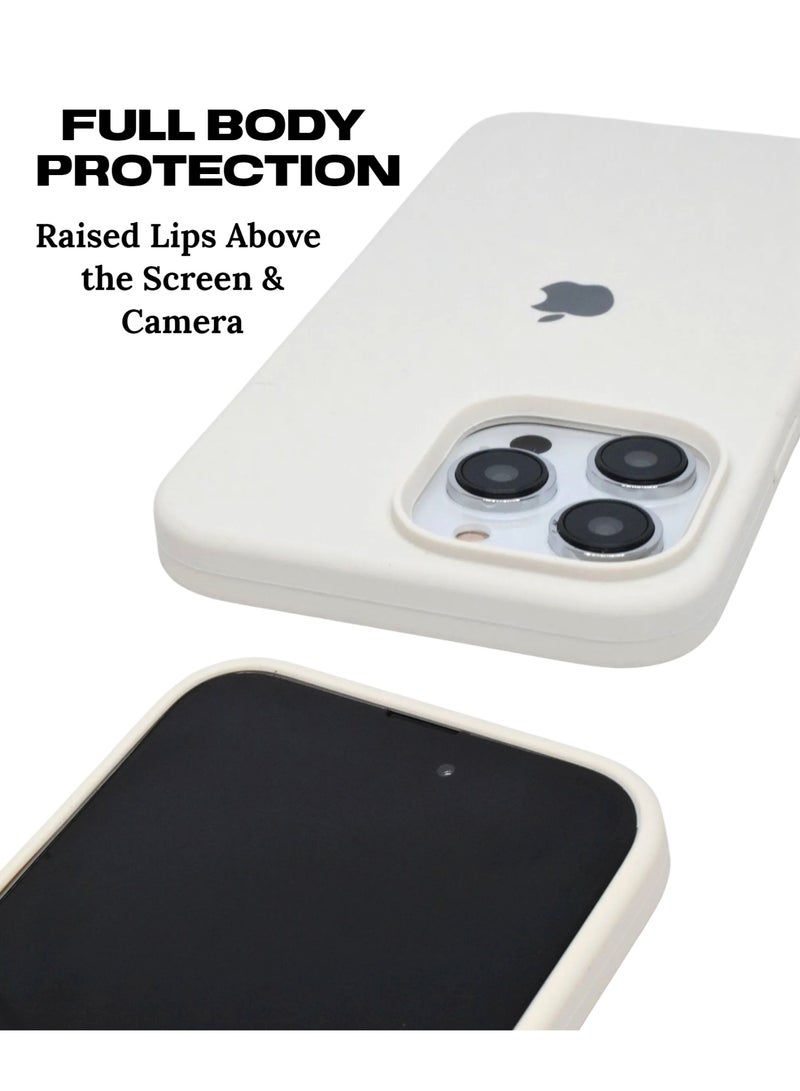 iPhone 14 Pro Max Case Liquid Silicone Anti Scratch Anti Fingerprint Soft Silky Touch Shockproof Protective Cover for Apple iPhone 14 Pro Max - Image 3