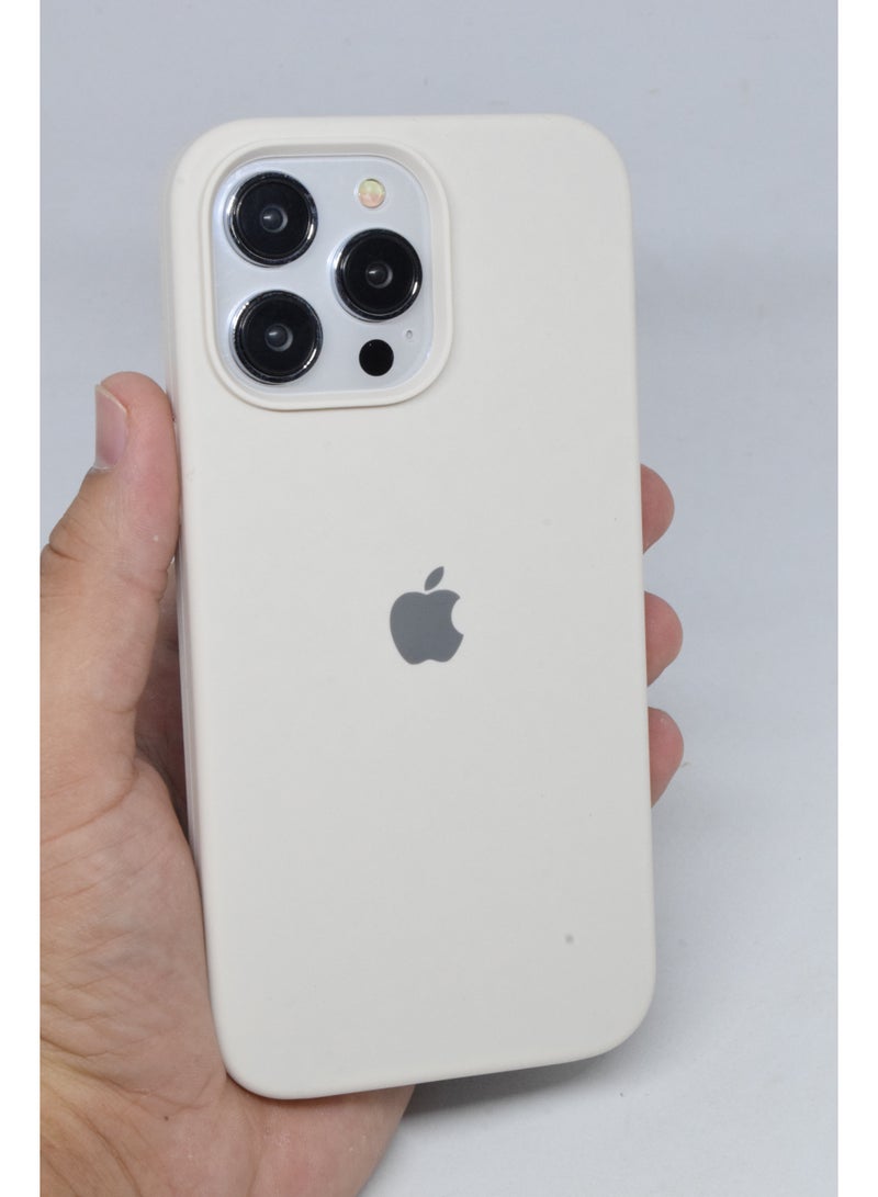iPhone 14 Pro Max Case Liquid Silicone Anti Scratch Anti Fingerprint Soft Silky Touch Shockproof Protective Cover for Apple iPhone 14 Pro Max - Image 4