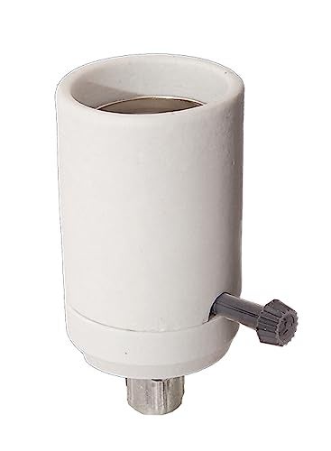 B&P Lamp قاعدة مصباح B&P® بحجم موغل من البورسلين لمصابيح 3-طرق - Image 1