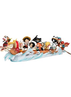 One Piece Straw Hat Group 9 People Dragon Boat Luffy Nami Zoro Sanji Brooke Chopper Hand Set Model To Send Gifts - pzsku/ZD2FB5B438710AE3BCB1AZ/45/_/1732002094/c905707c-4c80-4096-8f47-706ce31b888d