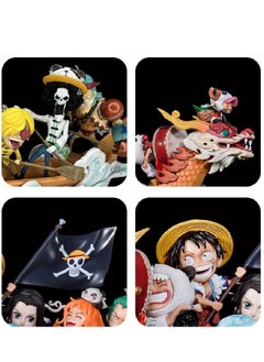 One Piece Straw Hat Group 9 People Dragon Boat Luffy Nami Zoro Sanji Brooke Chopper Hand Set Model To Send Gifts - pzsku/ZD2FB5B438710AE3BCB1AZ/45/_/1732002133/17958ce6-44b0-44da-b819-d17bef962987