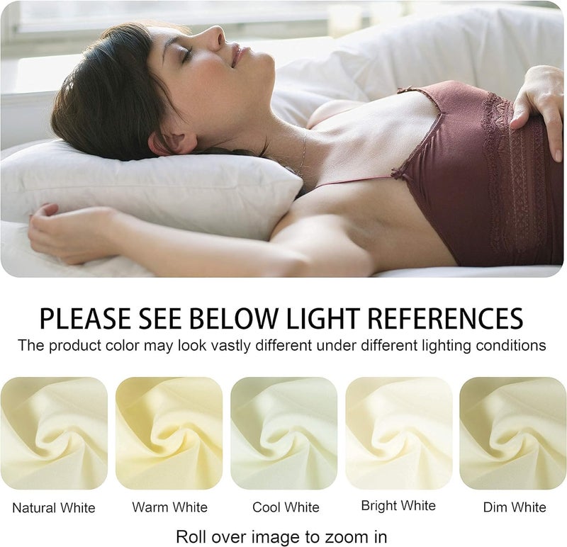WEXUS WEXUS Luxury Satin Pillow Cover 18x28 Inch - Ultra Soft & Silky Pillowcase for Hair & Skin, Smooth, Breathable, Envelope Closure, Comfortable Sleep 3 PC Multicolor Scrunchies (Wine)  - Image 5