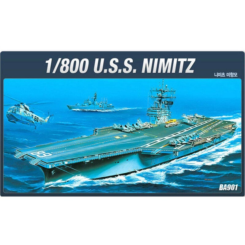 Academy 1800 AC14213 CVN 68 USS Nimitz - Image 2