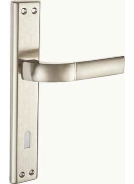 Azm Hırdavat Azm Hardware Ares Door Handle Quantitative Satin Yale  - Image 1