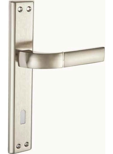 Azm Hırdavat - Azm Hardware Ares Door Handle Quantitative Satin Yale - Image 1