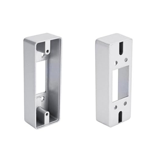 YUHANUS Push to Exit Button for Door Access Control Waterproof Stainless Steel Shell with Back Mounted Box NO/COM Output - Image 4