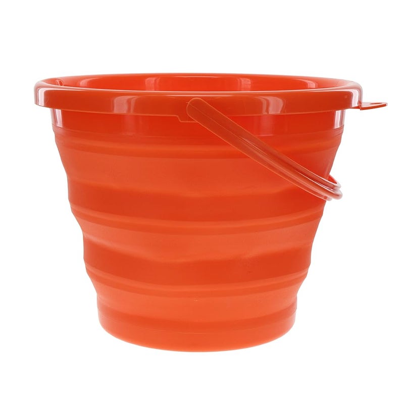 ust Flexware Collapsible Bucket 2.0, 2.64 Gallon, Orange (20-12267) - Image 1