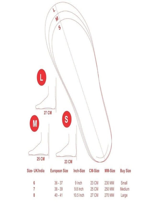 Teraabliss Transparent Acupressure Slippers For Adults | Acupressure Slippers For Total Health Care Chappal Slipper | Slimming Spa Massage Bathroom Slipper (red, Large) - Image 4