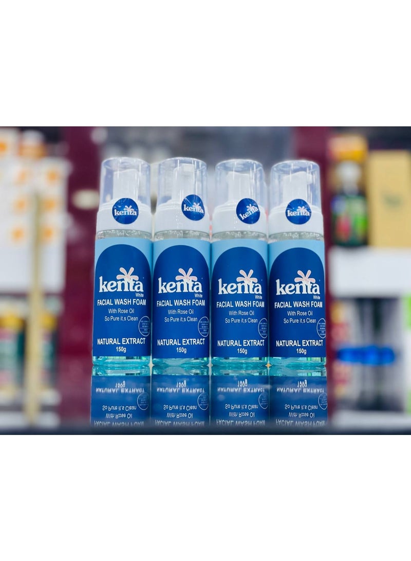 Kenta Cleansing Wash for All Skin Types 150g – The perfect choice for radiant, clean skin every day - Image 2