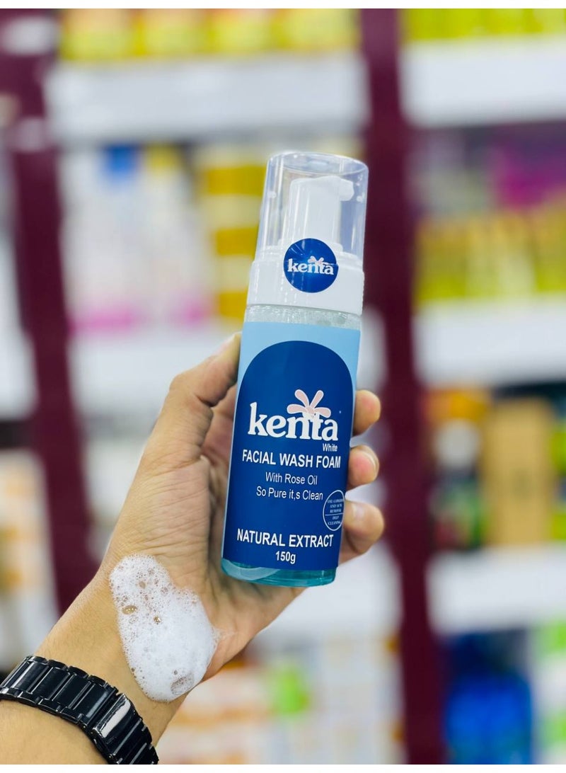 Kenta Cleansing Wash for All Skin Types 150g – The perfect choice for radiant, clean skin every day - Image 3