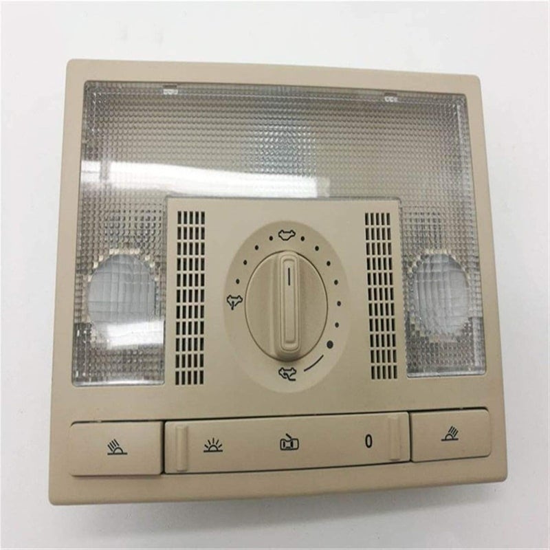 QASULER Vehicle Ceiling Light Switch for VW and Seat Models - Image 1