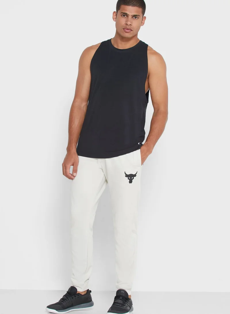UNDER ARMOUR Project Rock Sweatpants