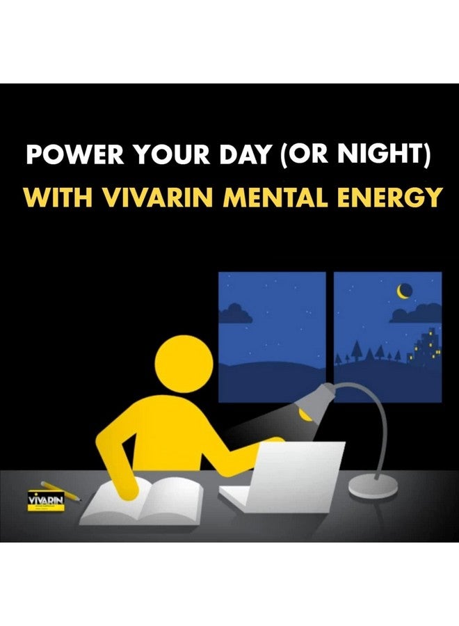 Vivarin Brand Alertness Aid, 40 Tablets (Pack of 4) - Image 3