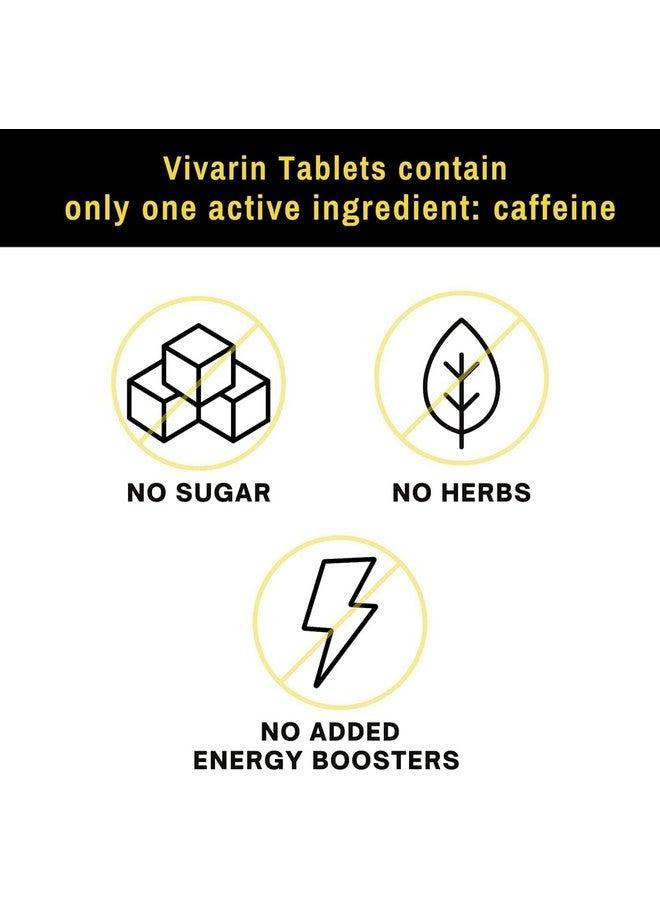 Vivarin Brand Alertness Aid, 40 Tablets (Pack of 4) - Image 5