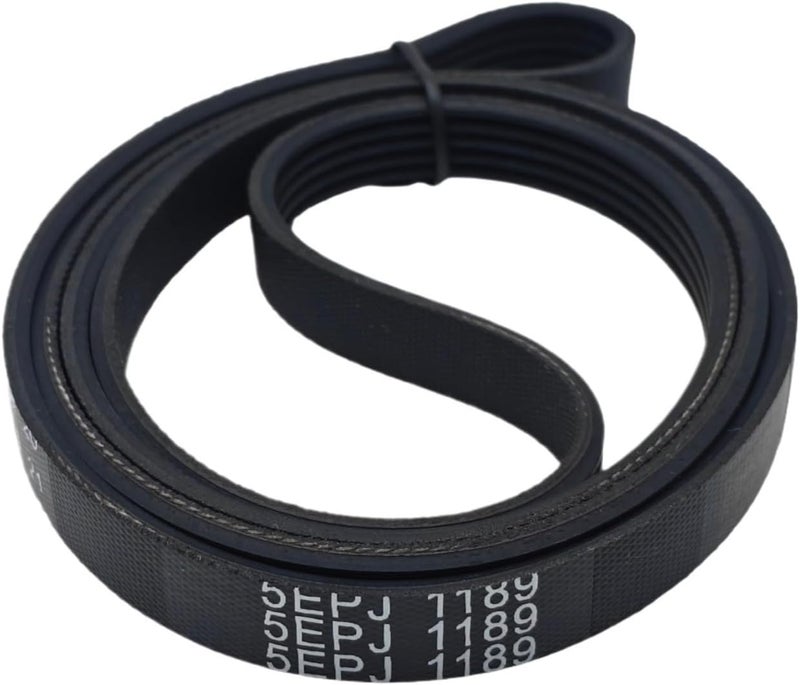LDGSUPH 5EPJ1189， Washing Machine Drive Belt，Compatible For Siemens，9000055177 1189 J5 5EPJ(1pc5EPJ1189) - Image 2