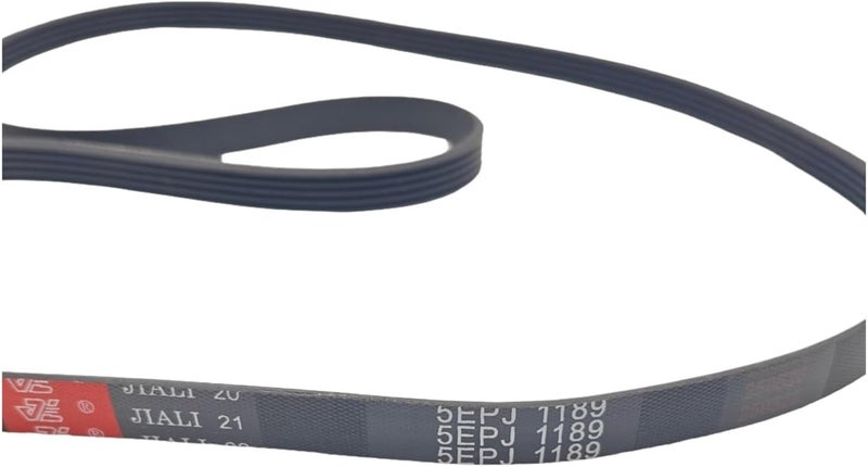 LDGSUPH 5EPJ1189， Washing Machine Drive Belt，Compatible For Siemens，9000055177 1189 J5 5EPJ(1pc5EPJ1189) - Image 4
