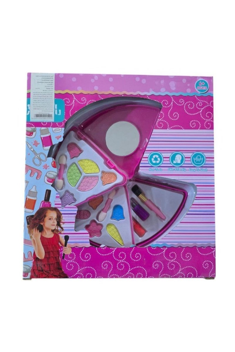 Realistic Kids Makeup Toy (Multicolor) - Birthday Gift for Little Girls - Makeup Toy - Real Kids Makeup Kit Washable Makeup Toys for Kids - Portable Kids Makeup Kits for Girls, Birthday Gifts for - Cosmetics for Girls, Safe Plastic Kids Makeup Toy, Girls Makeup Toys, Gifts - Washable Cosmetics, Realistic Kids Play