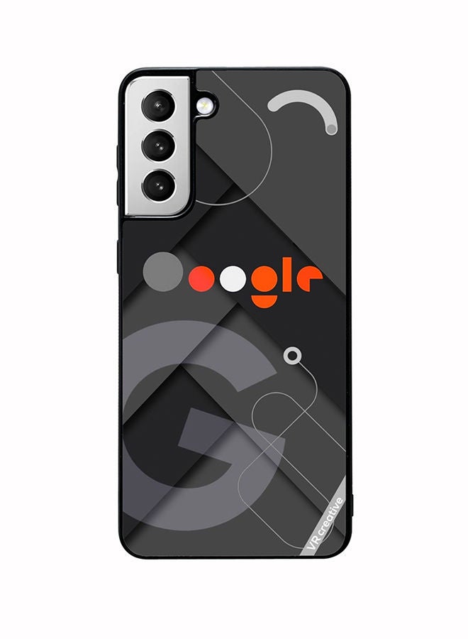 VR CREATIVE Protective Case Cover For Samsung Galaxy S22 Plus 5G Google Design Multicolour - Image 1