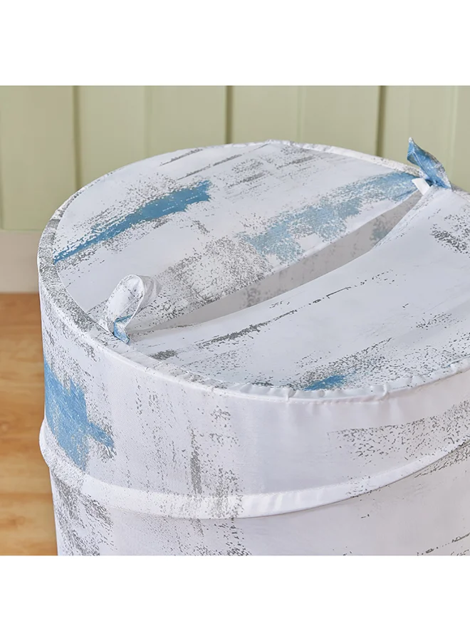 Home Box Frida Printed Laundry Hamper 42 x 55 x 42 cm