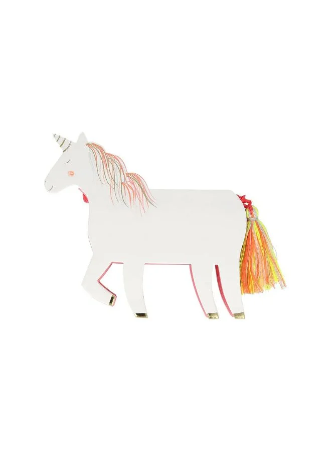 Meri Meri Unicorn Notebook