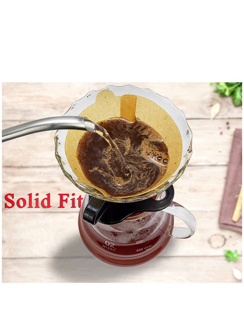 MIBRU - Manual V60 Hand Drip Coffee Maker 600ml Set Pack Of 2 - Image 1