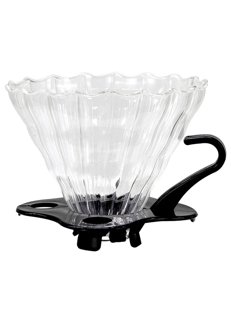 MIBRU - Manual V60 Hand Drip Coffee Maker 600ml Set Pack Of 2 - Image 1