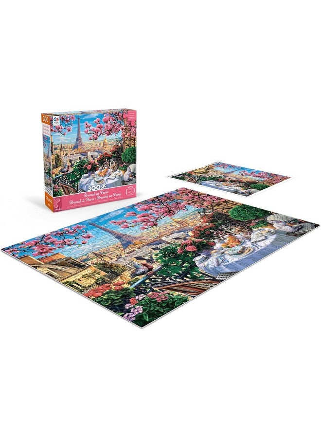 Ceaco - Brunch in Paris - 300 Oversized Piece Jigsaw Puzzle - Image 4