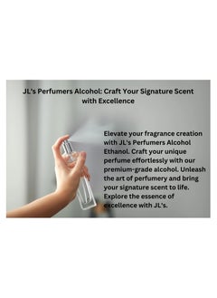 JAN LONDON Jan London's Perfumers Alcohol, Ethanol, Isopropyl Myristate, and Propylene blend empowers you to create custom scents for perfumes, aftershaves, diffusers, and room sprays 5litre  - Image 4