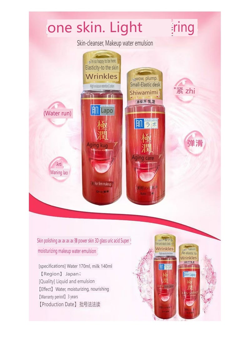 روتو هيدا لابو  ألفا - مستحلب الترطيب 170ml + مستحلب حليبي أبيض 140ml ، 2 حزمة - Image 3