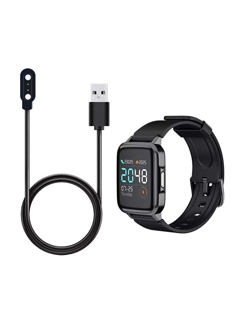 ماركة غير محددة كابل شاحن متوافق مع شاومي هايلو LS01 / LS02 / LS09B / LS11 ، كابل شحن USB مغناطيسي 60 سم  - Image 1
