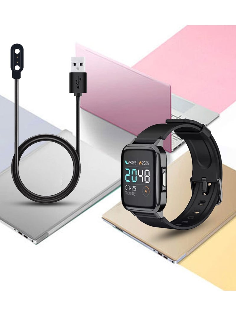ماركة غير محددة كابل شاحن متوافق مع شاومي هايلو LS01 / LS02 / LS09B / LS11 ، كابل شحن USB مغناطيسي 60 سم  - Image 3
