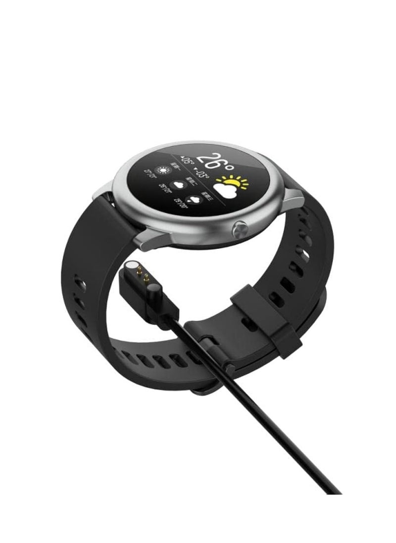ماركة غير محددة كابل شاحن متوافق مع شاومي هايلو LS01 / LS02 / LS09B / LS11 ، كابل شحن USB مغناطيسي 60 سم  - Image 5
