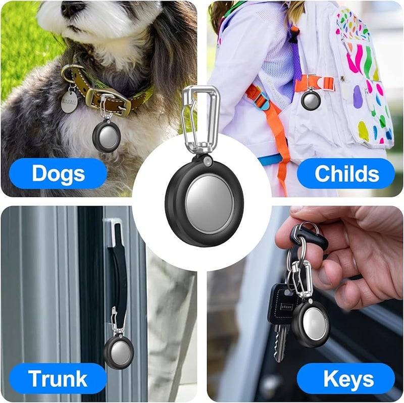 White Shockproof Protective Case with Clasp for Trackers - Image 3