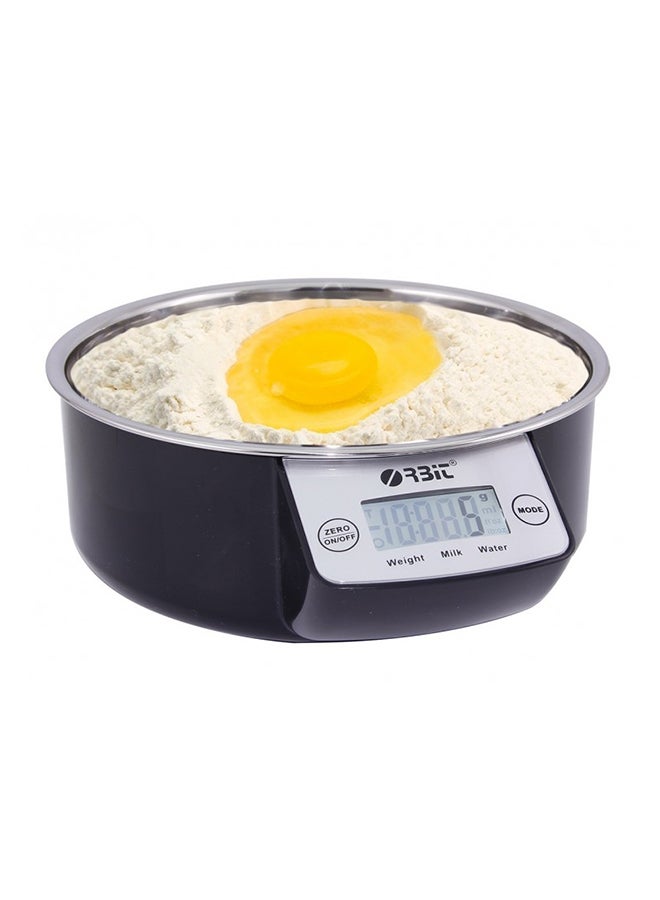 ORBIT Kitchen Scale Silver - Image 3