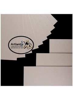 Artlantis A4 Cardboard Gray 2.5 mm 20 Pieces 1 Pack 21 x 29 7 cm A - 4 Cardboard 2 5 mm Thick A - 4 Cardboard  - Image 3