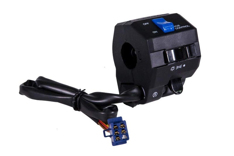 Uno Minda SW-0672L Handle BAR Switch- Right Side (SELF Start) for-Bajaj-Discover/XC-125 & UNO Minda SW-0671C Handle BAR Switch- Left Side for BAJAJ-C-100, Caliber, Platina, Pulsar O/M - Image 2