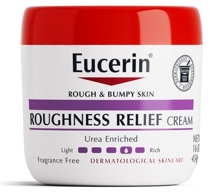 Eucerin Roughness Relief Cream 16 Oz - Image 1