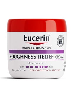 Eucerin Roughness Relief Cream 16 Oz  - Image 1