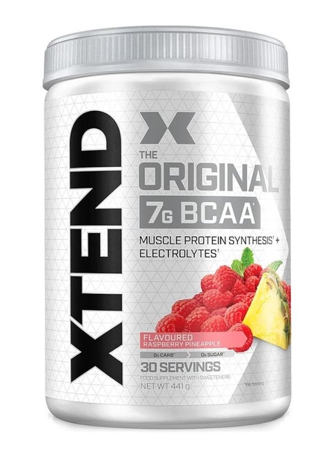 Xtend Original BCAA Raspberry Pineapple Flavour 30 Servings